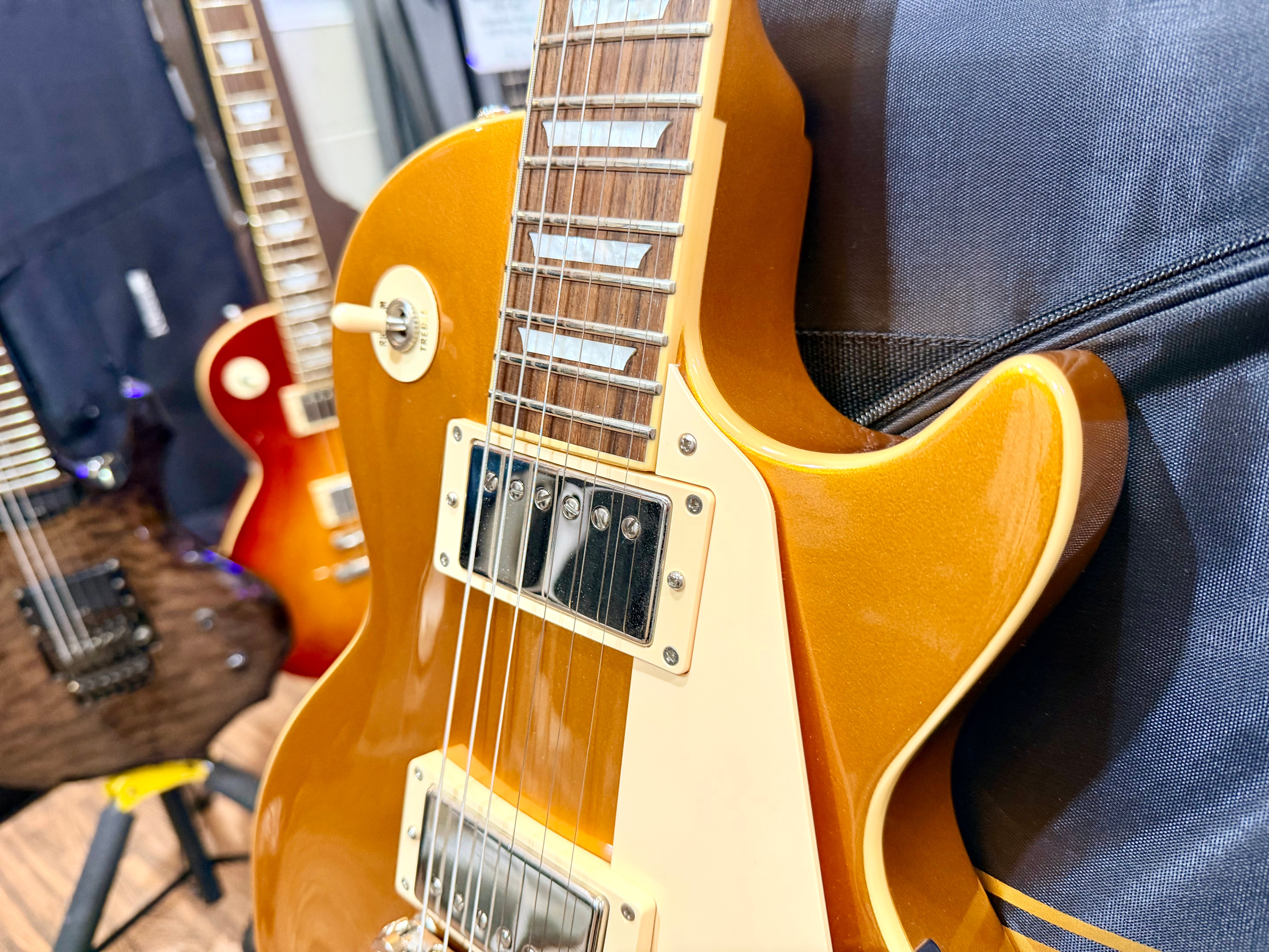 ✨ MINT ✨ Edwards E-LP-STD LTD All Gold MIJ ESP Les Paul~ S/Duncan~ 2024 Japan!