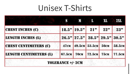 Official Licensed Bruce Springsteen Unisex T-Shirt~ E Street Band Guitar Design