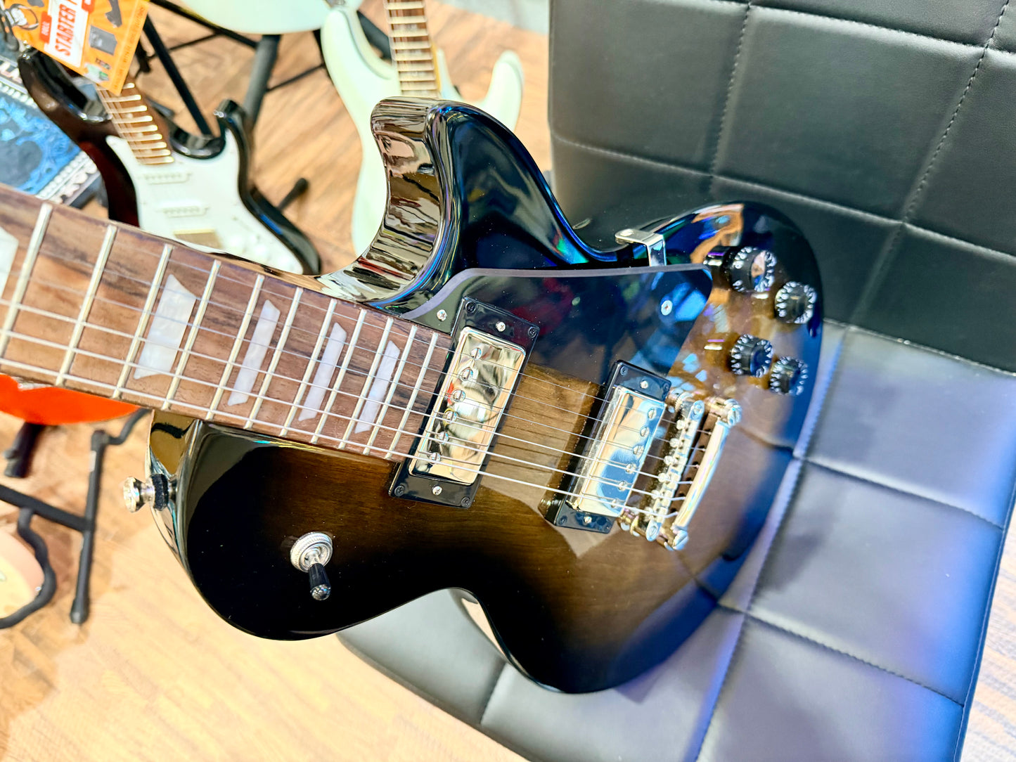 🔥2023🔥 Epiphone Les Paul Studio~ Smokehouse Burst~ Electric Guitar~ Cherished!