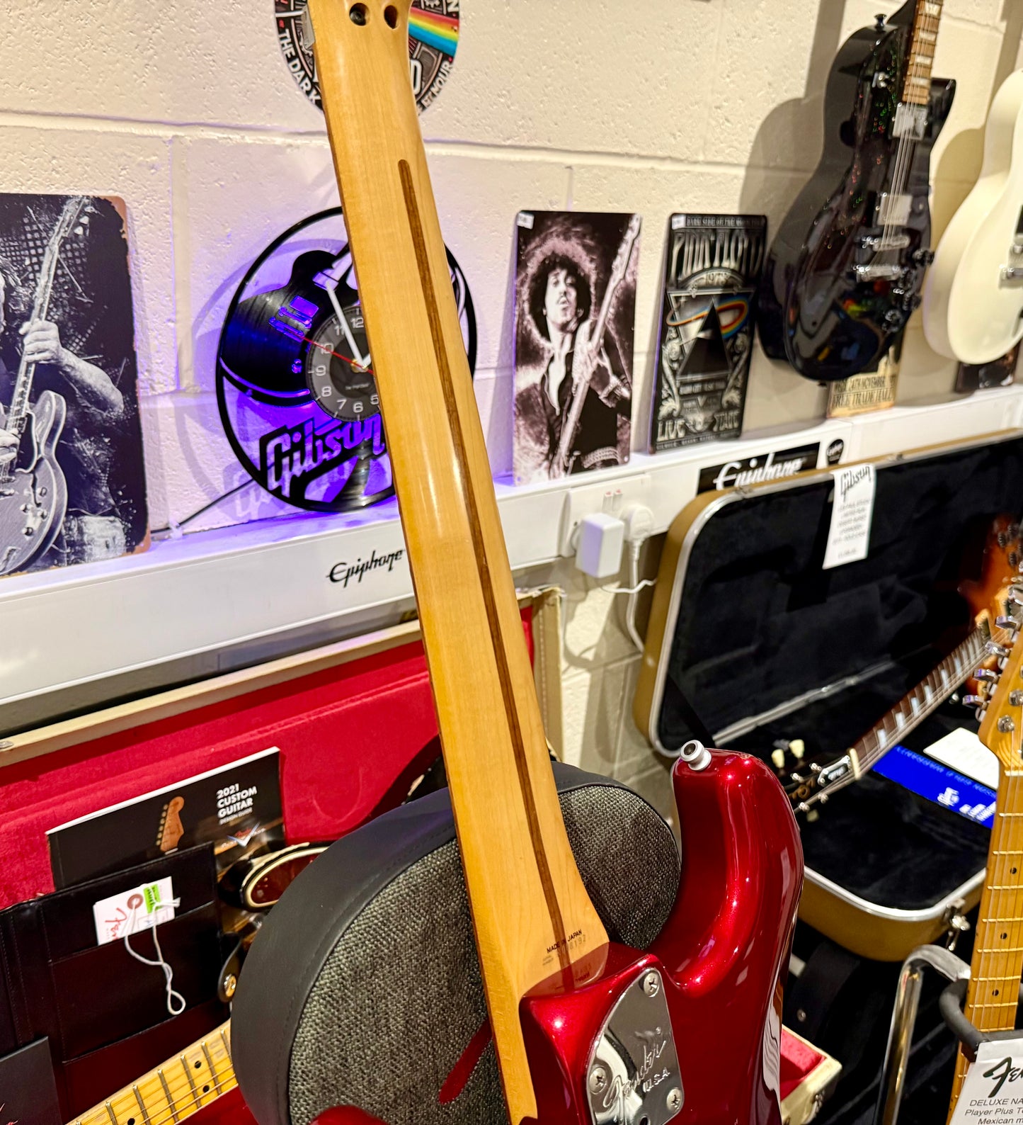🔥1991 JAPAN🔥 Fender HRR 60’s Stratocaster~ Hot Rod Reissue~Floyd Rose~Dimarzio