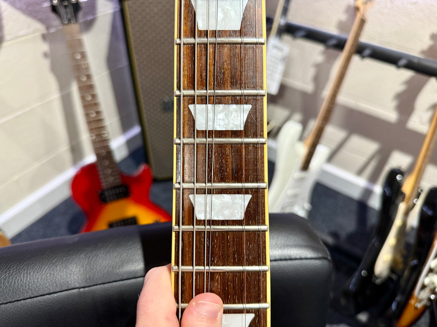 🌟 2016 Epiphone Les Paul Standard Plus Top Pro~ Vintage Sunburst~ 🌟