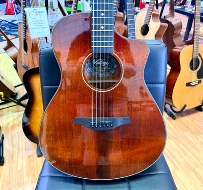 ✨NEW✨ Vintage Pacific Coast Series VEC300CR Electro-Acoustic Guitar~ Claret Red