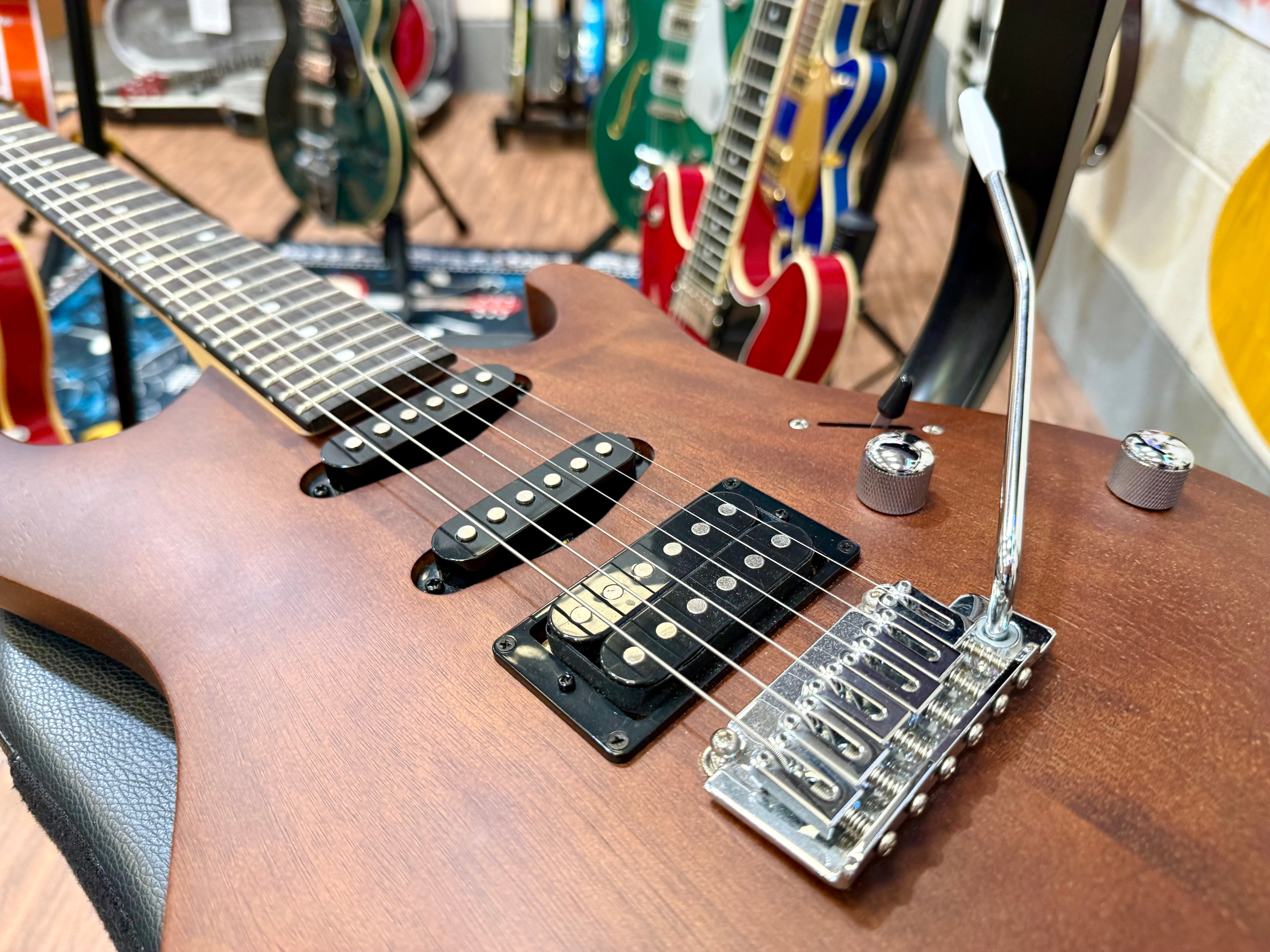 🔥2020🔥 Ibanez GSA60 Gio Walnut Flat~ Locking Tuners~ Excellent Condition!