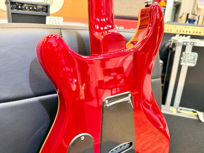 🌟2024🌟 PRS SE Custom 24-08 Charcoal Red Burst~ Locking Tuners & Gig Bag!