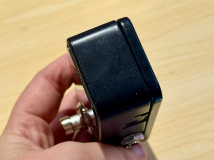 🎸 TC Electronic Polytune 2 Noir Mini Tuner Pedal Guitar Bass Polyphonic 🎸