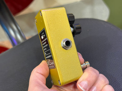 🐴 Mosky Golden Horse - Klon Clone Guiar Overdrive Mini Pedal~ Effects Unit 🐴