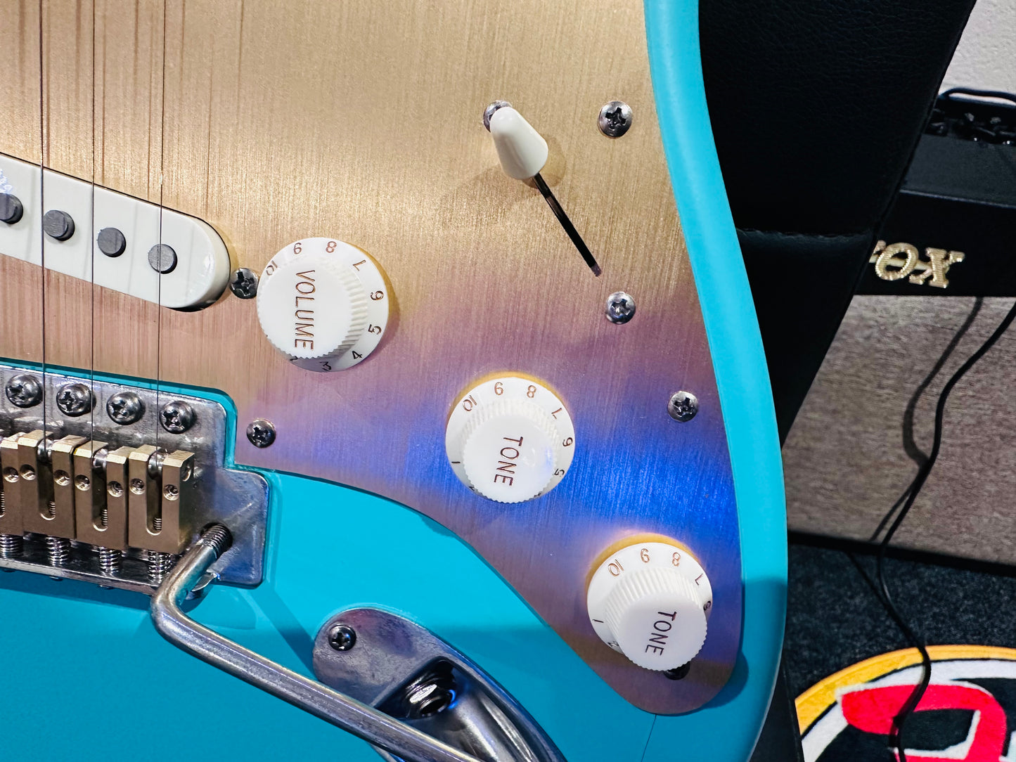 🌟 Fender Squier 40th Anniversary Stratocaster Vintage Edition Seafoam Green 🌟