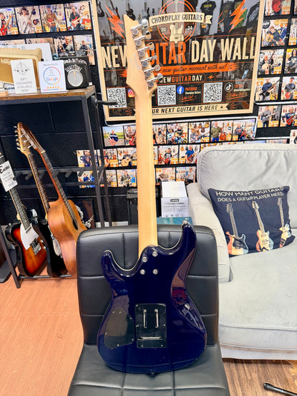 ✨2016✨ Ibanez SA360NQM-SPB~ Sapphire Blue~ SA Series Superstrat HSS Guitar!