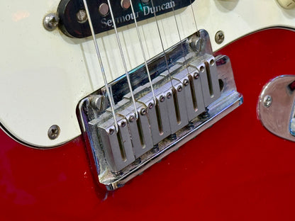 🌟RARE 1994🌟 Fender USA 40th Anniversary Stratocaster~ American Standard + Case