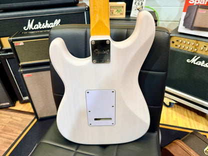 🔥EMG ACTIVE🔥 Squier Classic Vibe ‘50s Stratocaster In White Blonde~ EMG SA P’ups