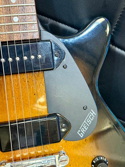 🎸 Gretsch Electromatic G5220 Junior Jet~Tobacco Sunburst~Seymour Duncan P’up 🎸