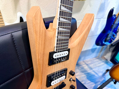 🔥EX-DEMO 2025🔥 Jackson JS Series Warrior JS32T~ Natural Oil Electric Guitar!