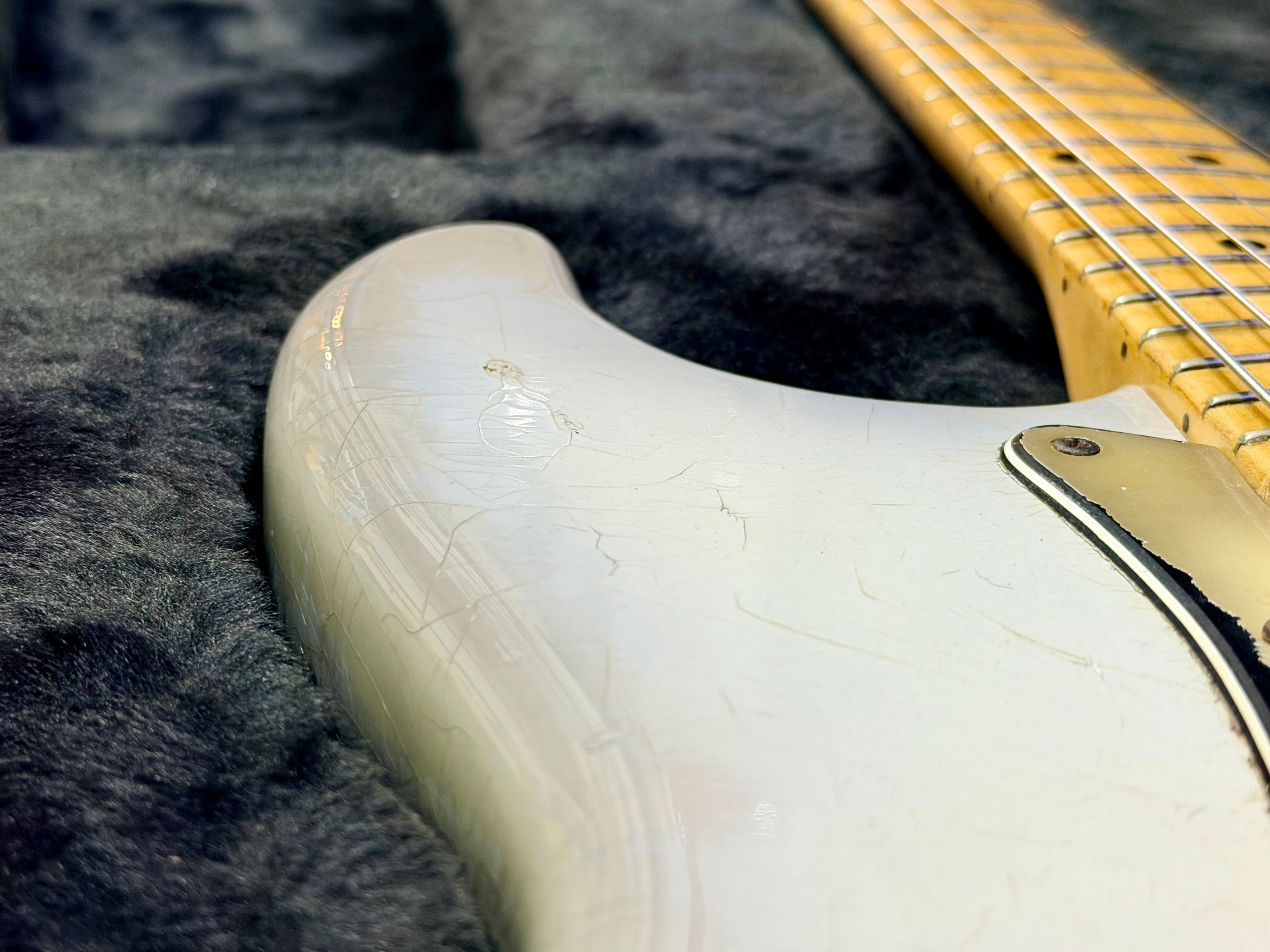 🔥 1979 🔥 Fender Hardtail Stratocaster~ Antigua Sunburst Vintage + Hard Case!