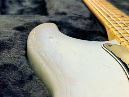 🔥 1979 🔥 Fender Hardtail Stratocaster~ Antigua Sunburst Vintage + Hard Case!