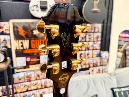 🔥2018🔥 Epiphone Joe Bonamassa ES-355 Limited Edition Black + OHSC & Signed COA