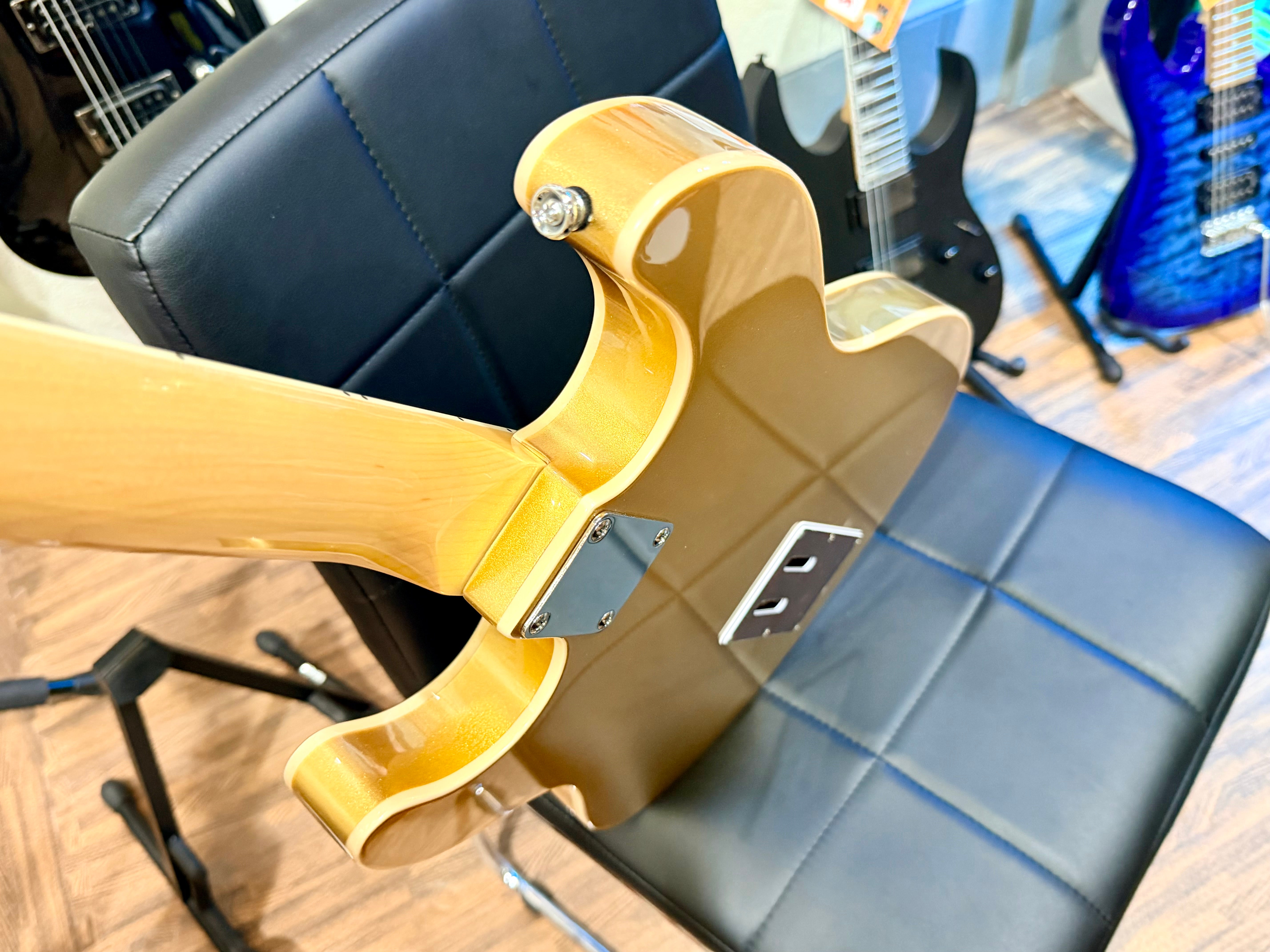 🔥BRAND NEW 2025🔥 Rapier 33 Saffire Ultra Electric Guitar~ Shoreline Gold!