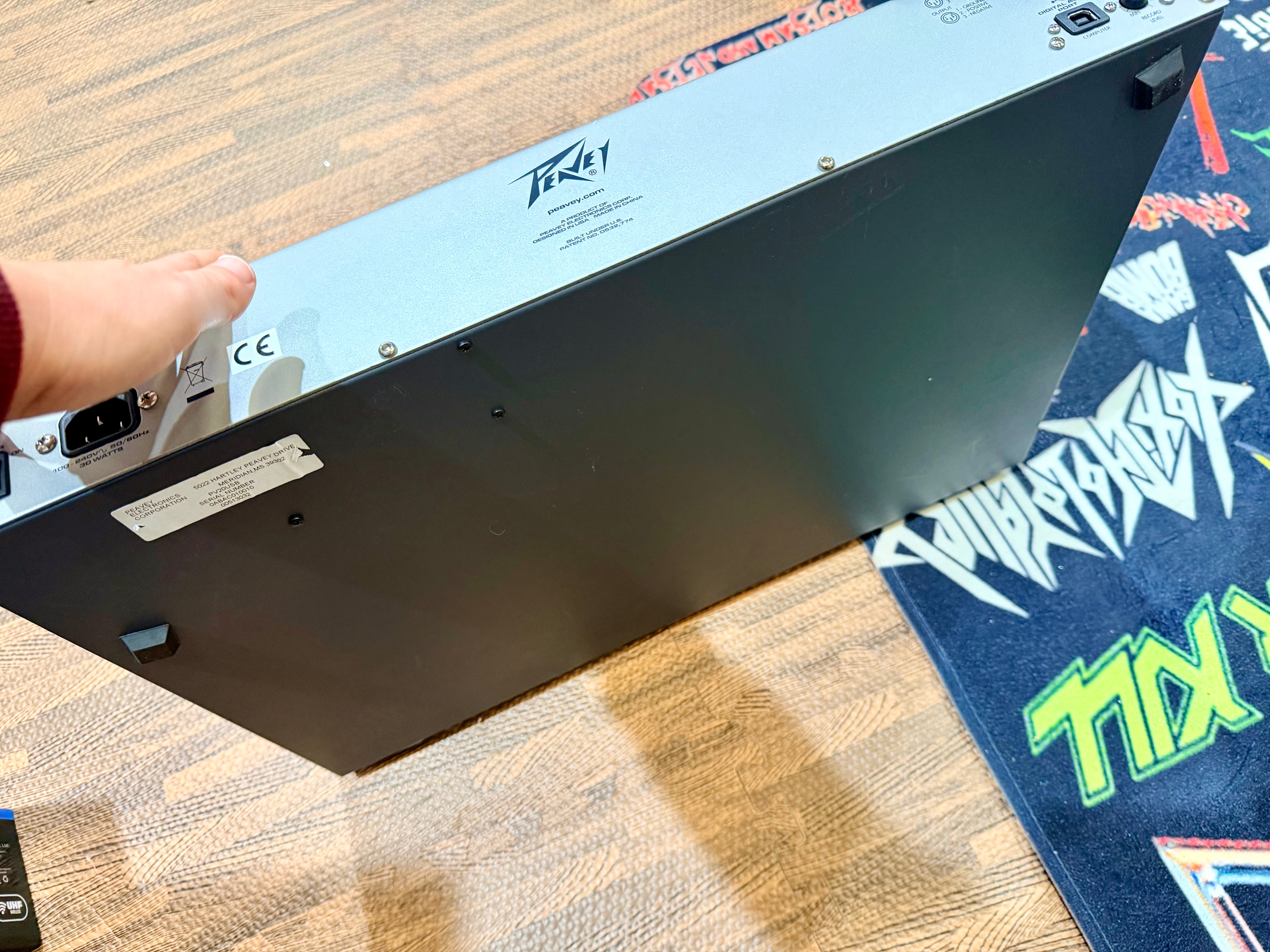 🎶 Peavey PV20 20 Channel USB Analog Mixer with USB and Effects~ PA/Live 🎶