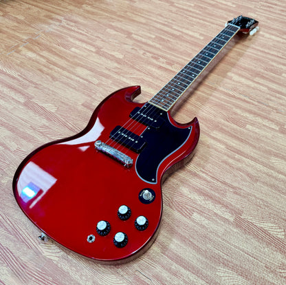 ✨2025✨ Epiphone SG Special P-90~ Sparkling Burgundy~ Inspired By Gibson!