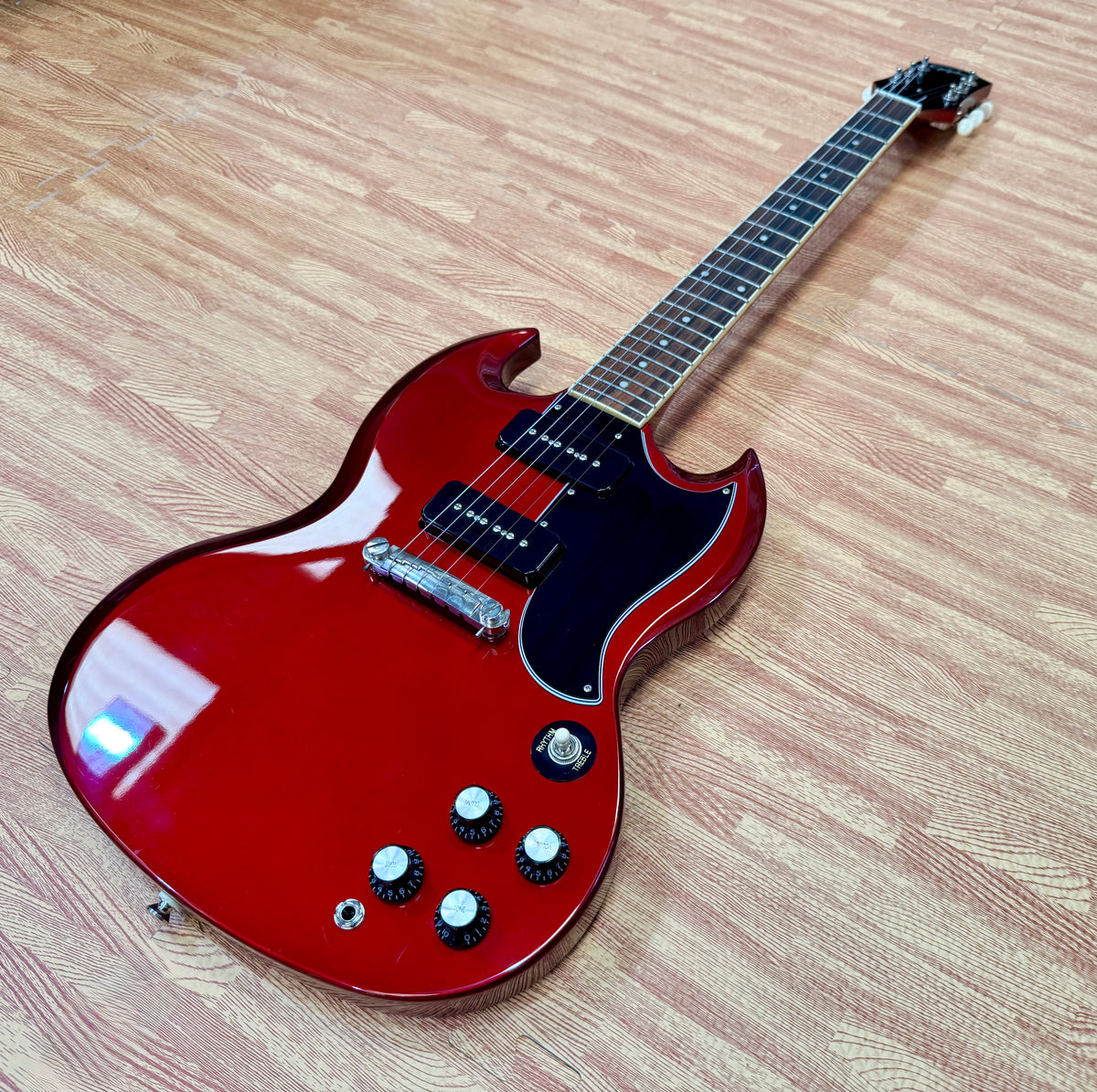 ✨2025✨ Epiphone SG Special P-90~ Sparkling Burgundy~ Inspired By Gibson!