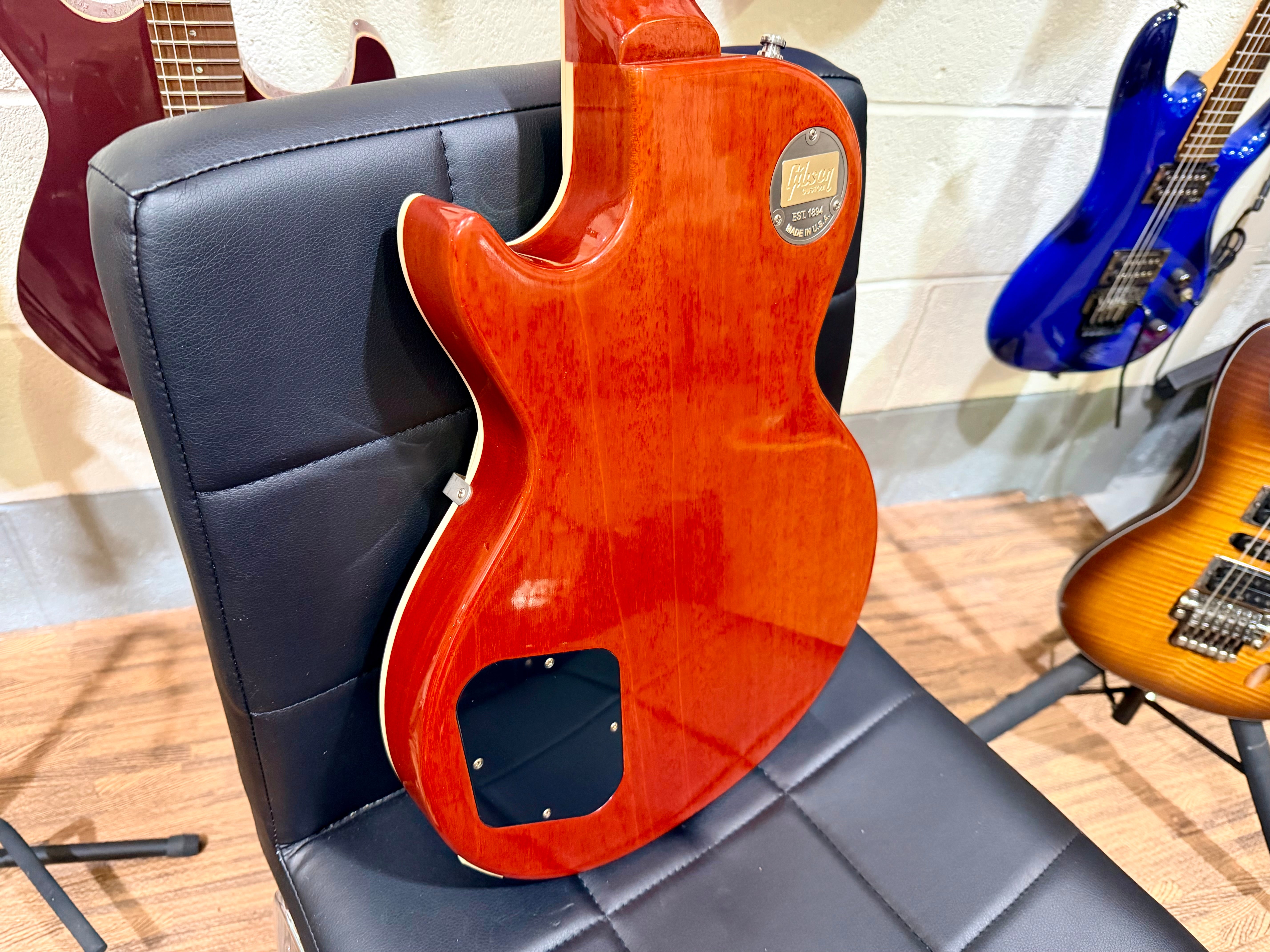 🔥2018🔥 Gibson 1959 Les Paul Custom Shop R9 VOS~ Historic Reissue~ Honey Burst!