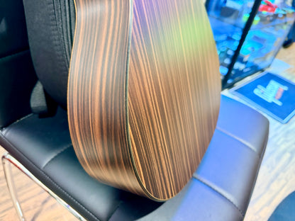 🔥NEW🔥 Enya EB-X1 EQ Pro 1/2 Sized Electro-Acoustic Travel Guitar~ Smart Pickup