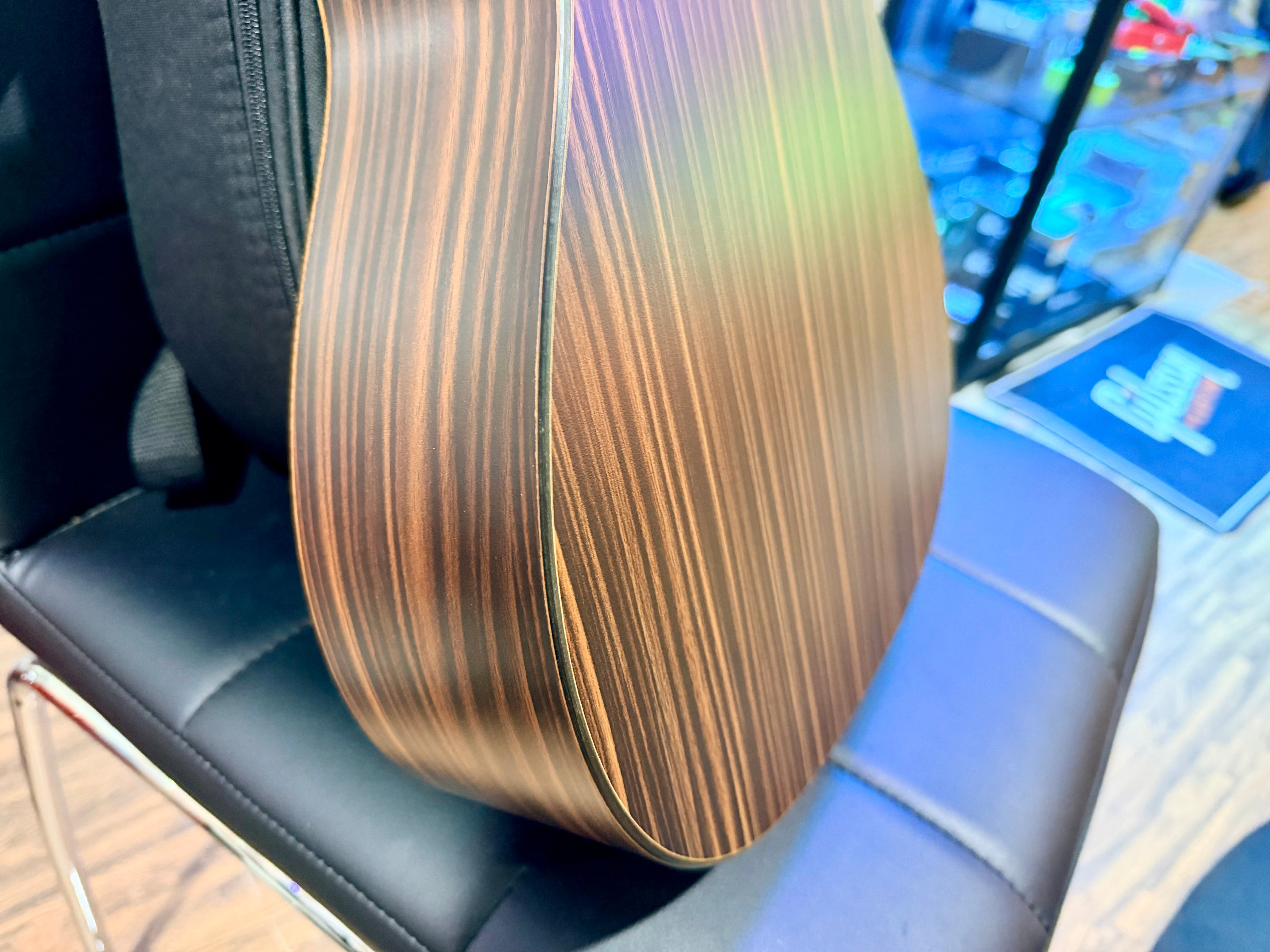 🔥NEW🔥 Enya EB-X1 EQ Pro 1/2 Sized Electro-Acoustic Travel Guitar~ Smart Pickup