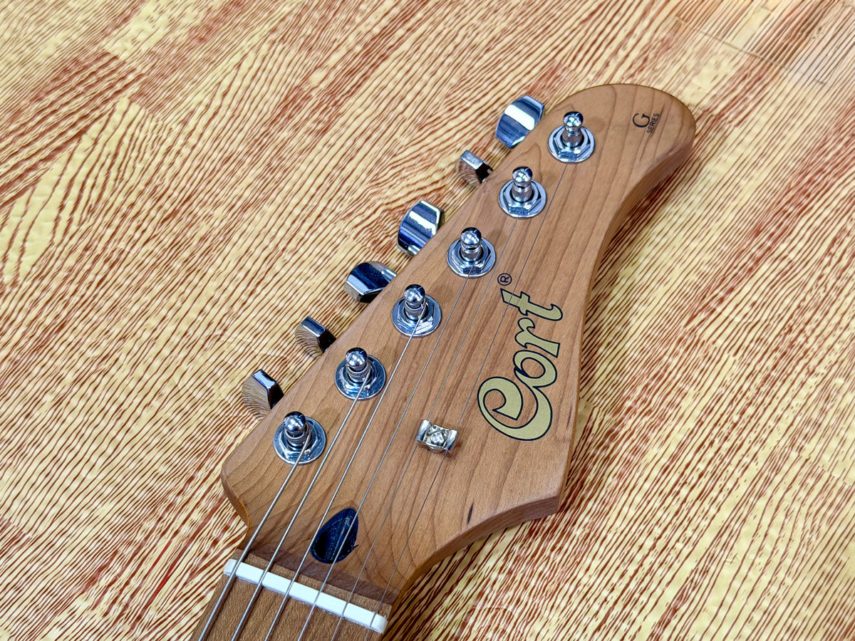 🌟 NEW Cort G200SE Scarlet Red Electric Guitar~ Roasted Maple Neck 🌟