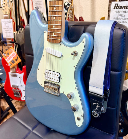 🌟2022 MINT🌟 Fender Player Duo Sonic HS~ Ice Blue Metallic~ Pau Ferro~ Mexican!