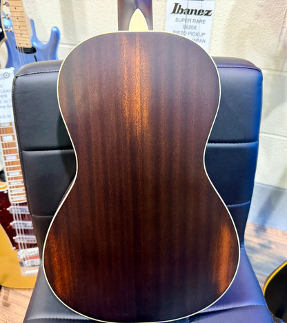 🥃 WHISKEY BURST 🥃 Ortega RRG30E-WB Resonator Guitar~ Electro-Acoustic~ NEW!