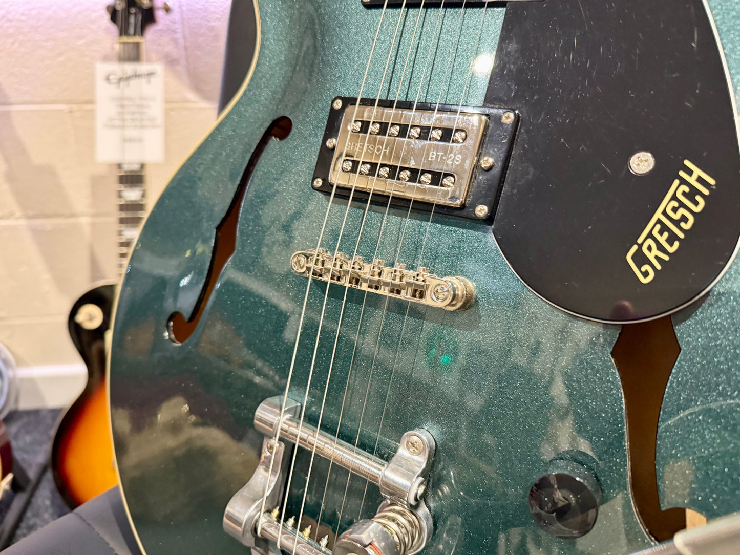 🌟MINT 2021🌟 Gretsch G2622T Streamliner Center Block~ Gunmetal Metallic!