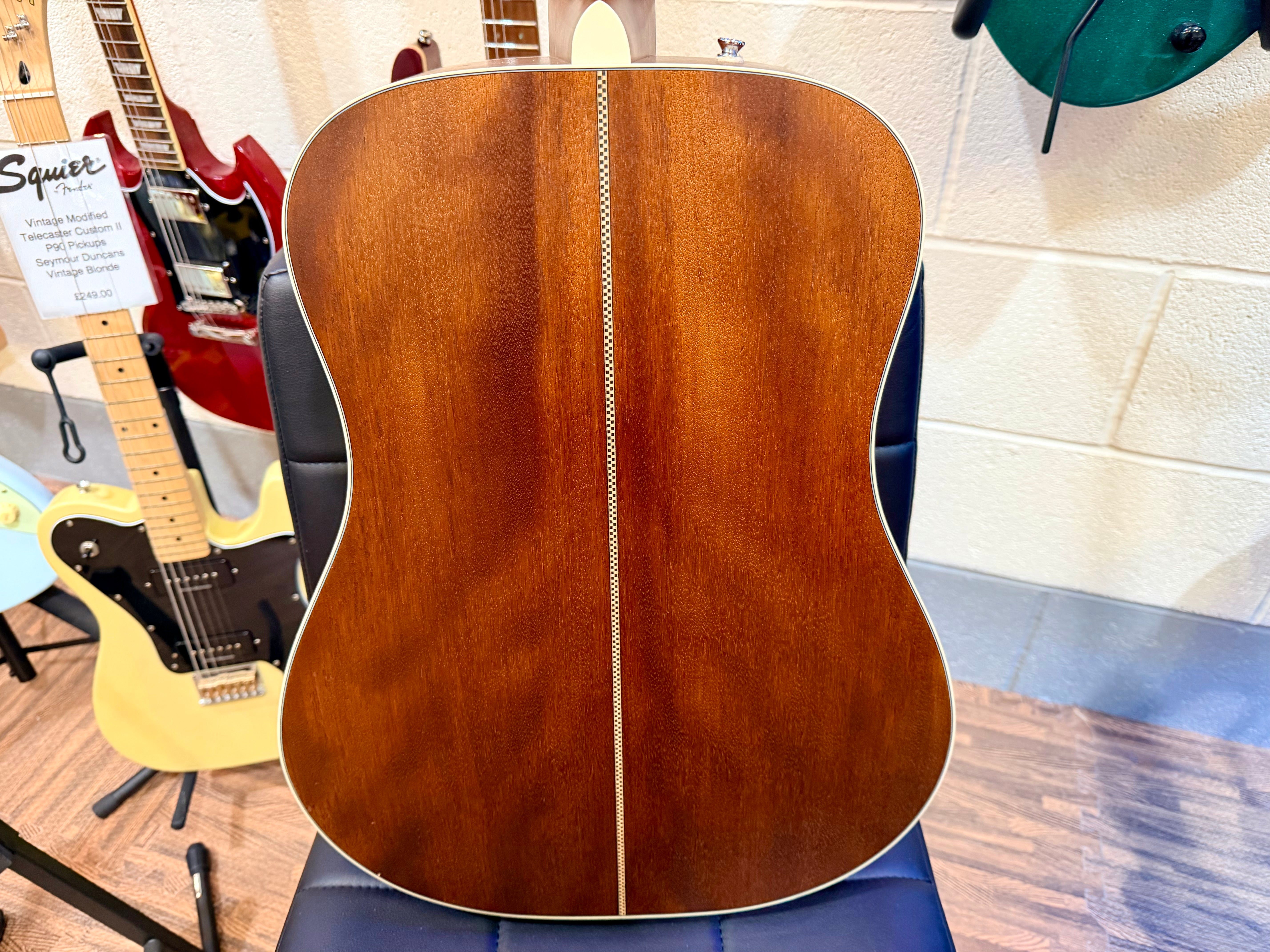 🔥MINT🔥 Fender PM-1 Standard Dreadnought NE~ All-Mahogany Edition~ Hard Case!