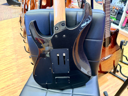 🔥RARE🔥 2005 Fernandes Revolver Pro Sustainer~ Floyd Rose~ Metallic Gunmetal!