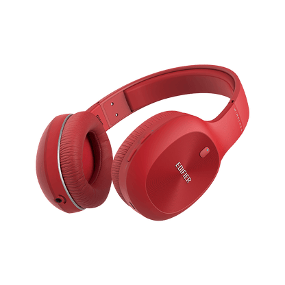 Edifier W800BT Plus Wired And Wireless Bluetooth Headphones - Red