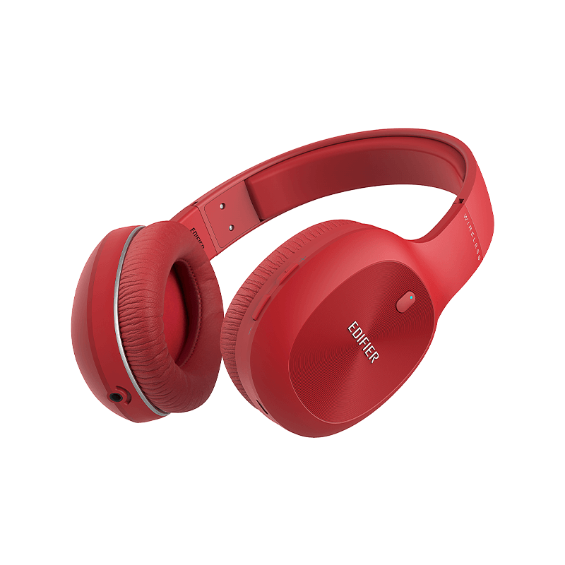 Edifier W800BT Plus Wired And Wireless Bluetooth Headphones - Red