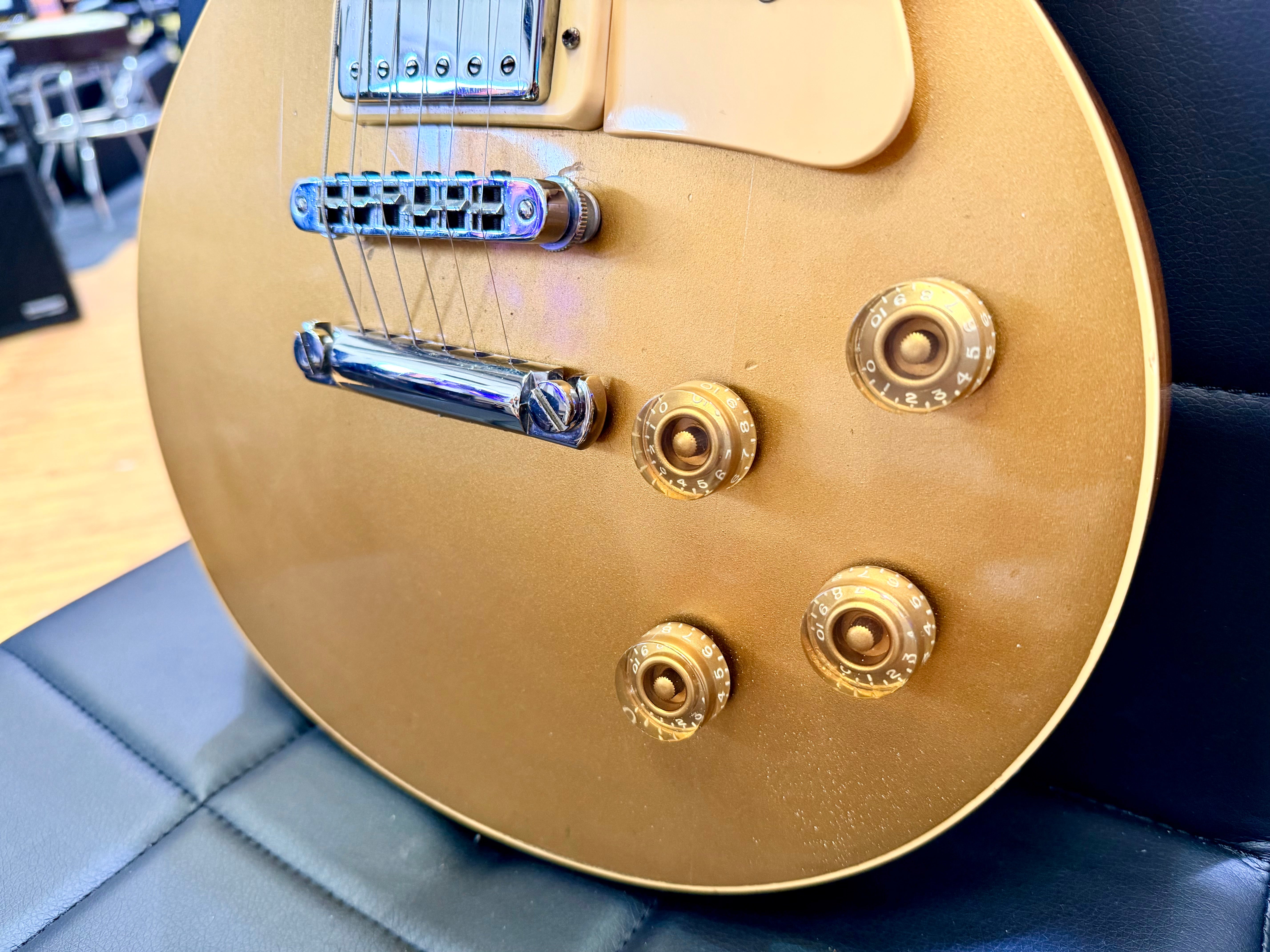 ✨1981✨ Gibson Les Paul Deluxe Goldtop All Original Vintage USA + Original Case