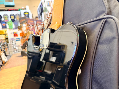 🔥LAST ONE🔥 Vintage 30th Anniversary V72 ReIssued~ Thinline~ Black + Gig Bag!