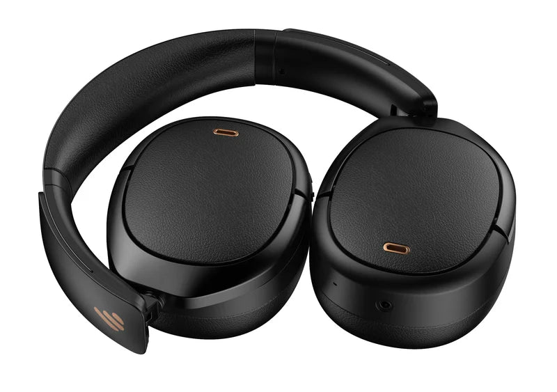 Edifier WH950NB Hybrid Active Noise Cancelling Bluetooth Headphones with Hi-Res Audio - Black