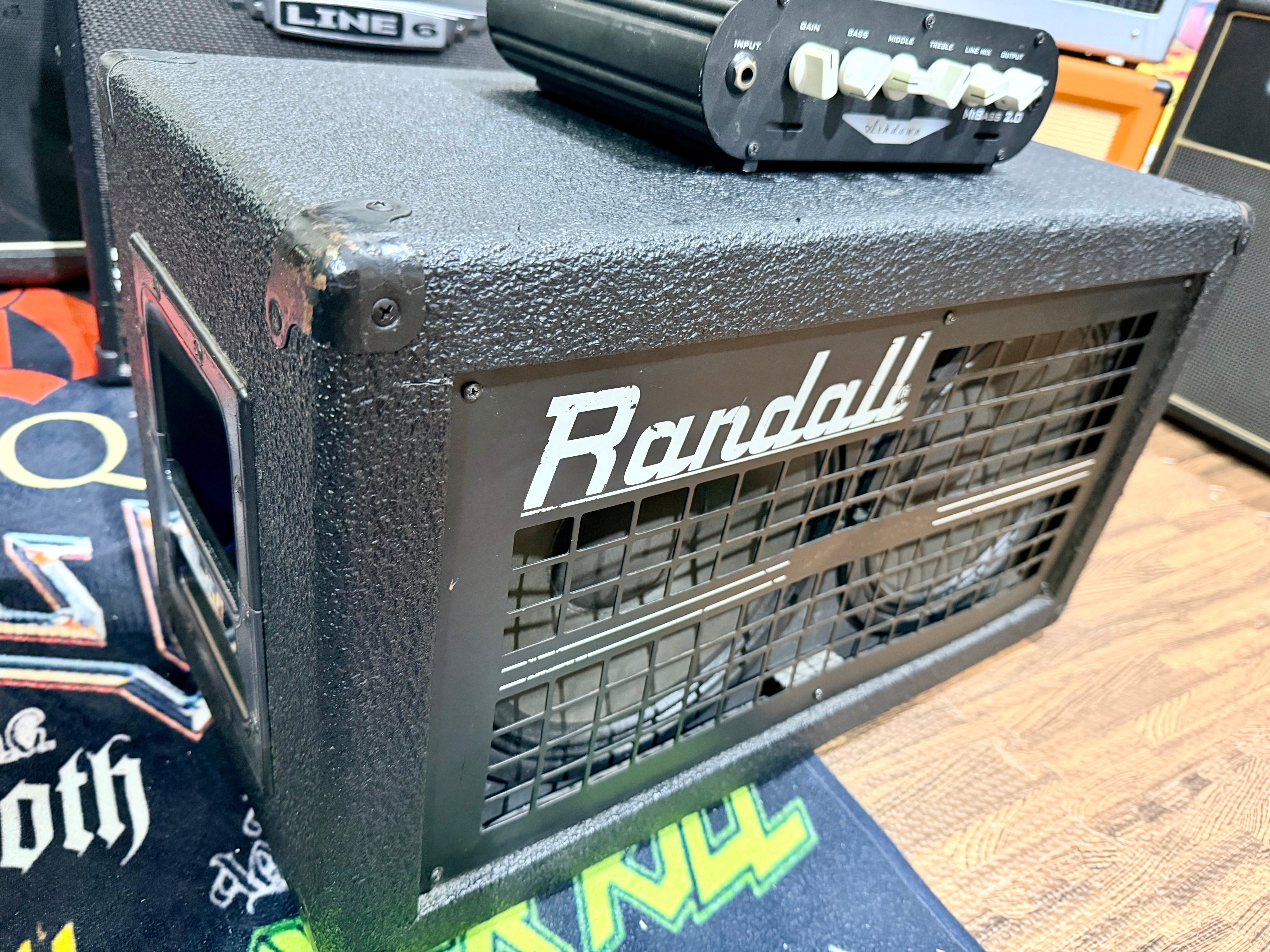 🔥400w BASS STACK🔥 Ashdown MiBass 2.0 Amp Head & Cab 2x10 4 Ohm NEW NEODYMIUMS!