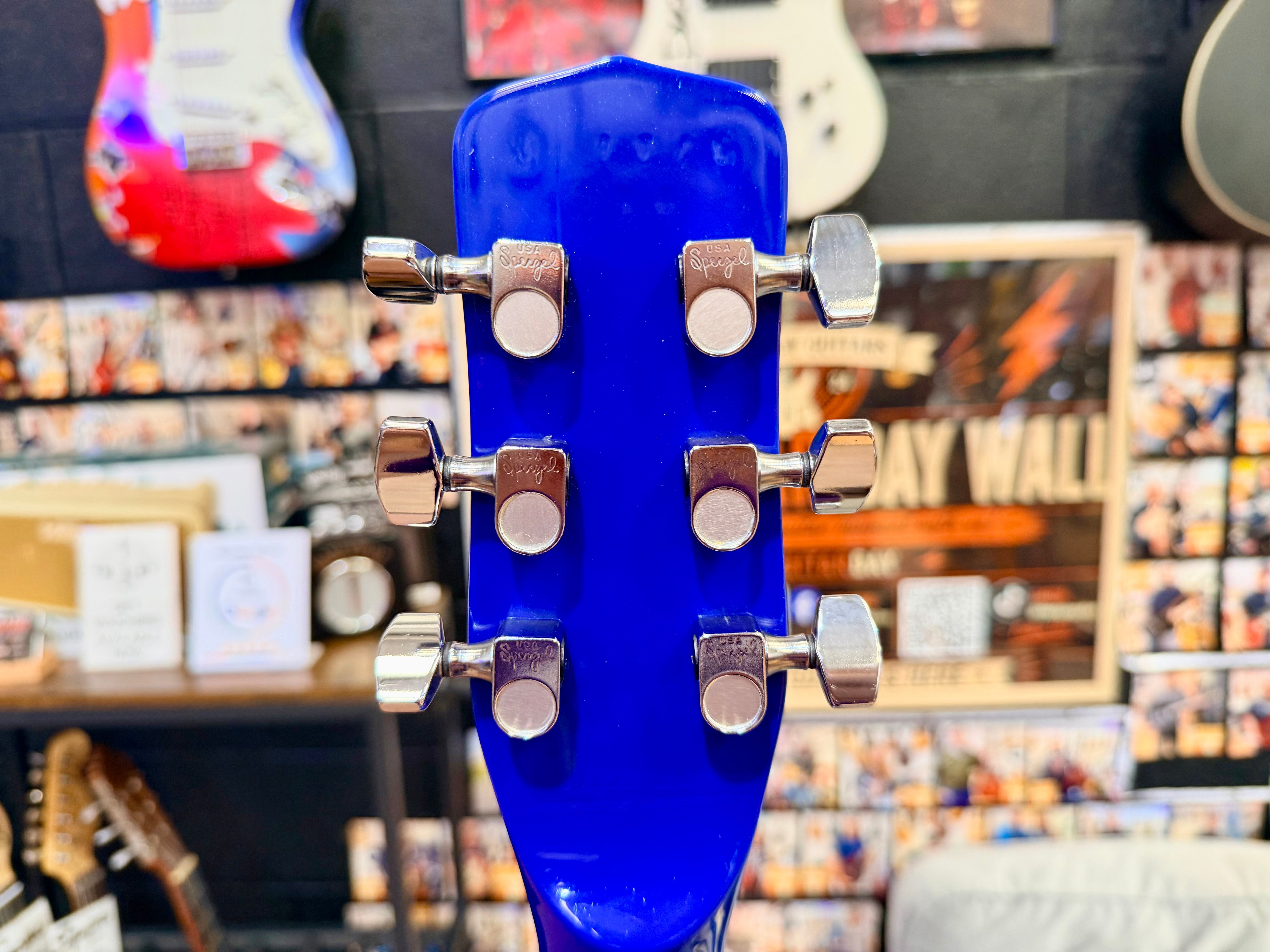🔥RARE 2002 Gretsch G6144 Spectra Sonic C Melody Baritone 🇺🇸 Factory Special USA!