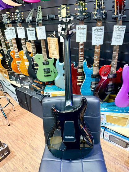 ⚡️2019⚡️ PRS SE Custom 24 Ltd Edition~ Purple Mist~ Satin Maple Neck~ Cherished!