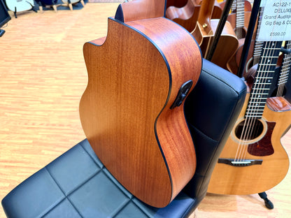 ✨NEW✨ Vintage Pacific Coast VEC300CB Electro-Acoustic Guitar~ Cherry Burst!