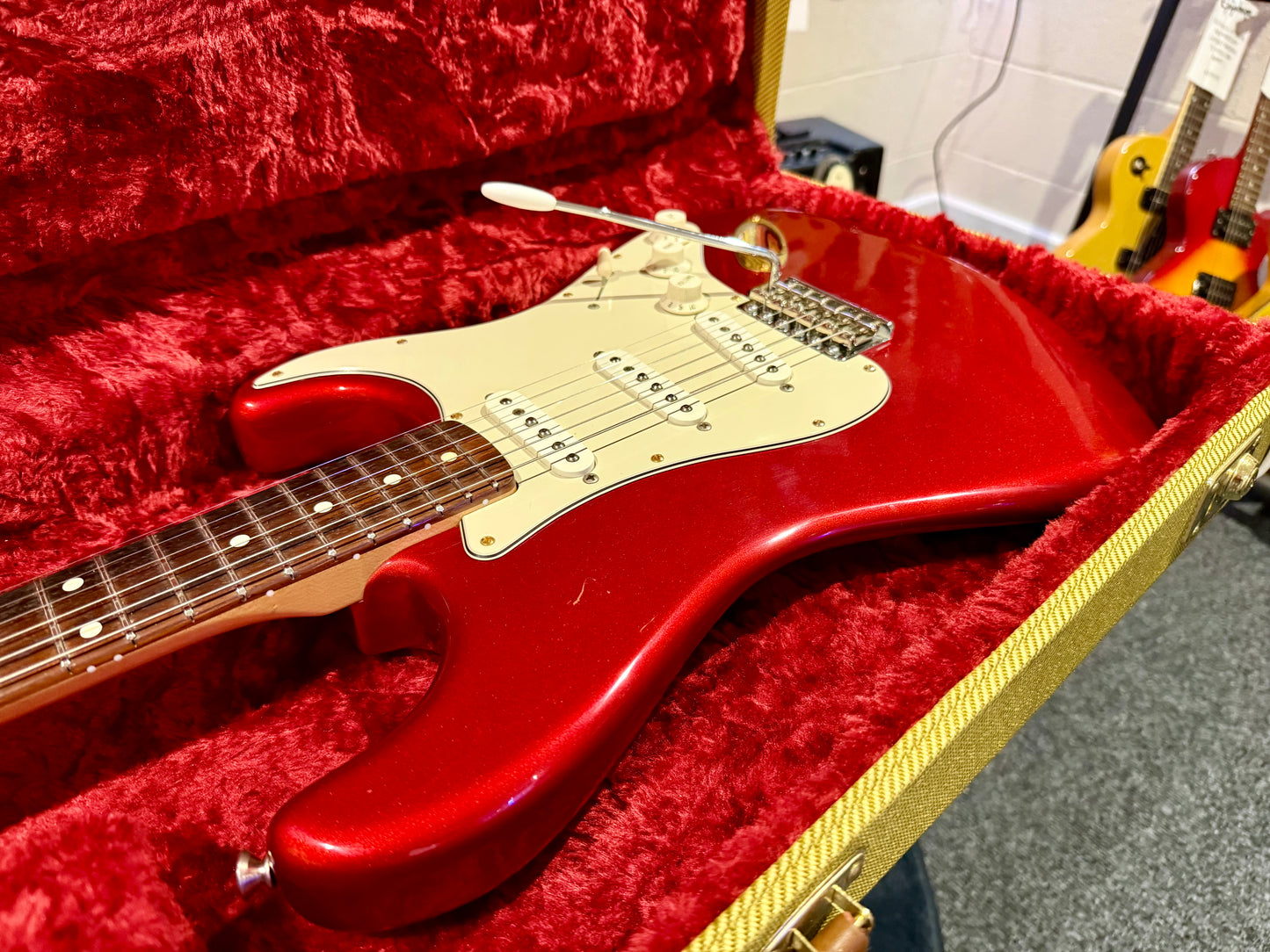 🔥 Fender Partscaster Stratocaster~ Eric Johnson~ Custom Shop Parts~ 60s P’ups🔥