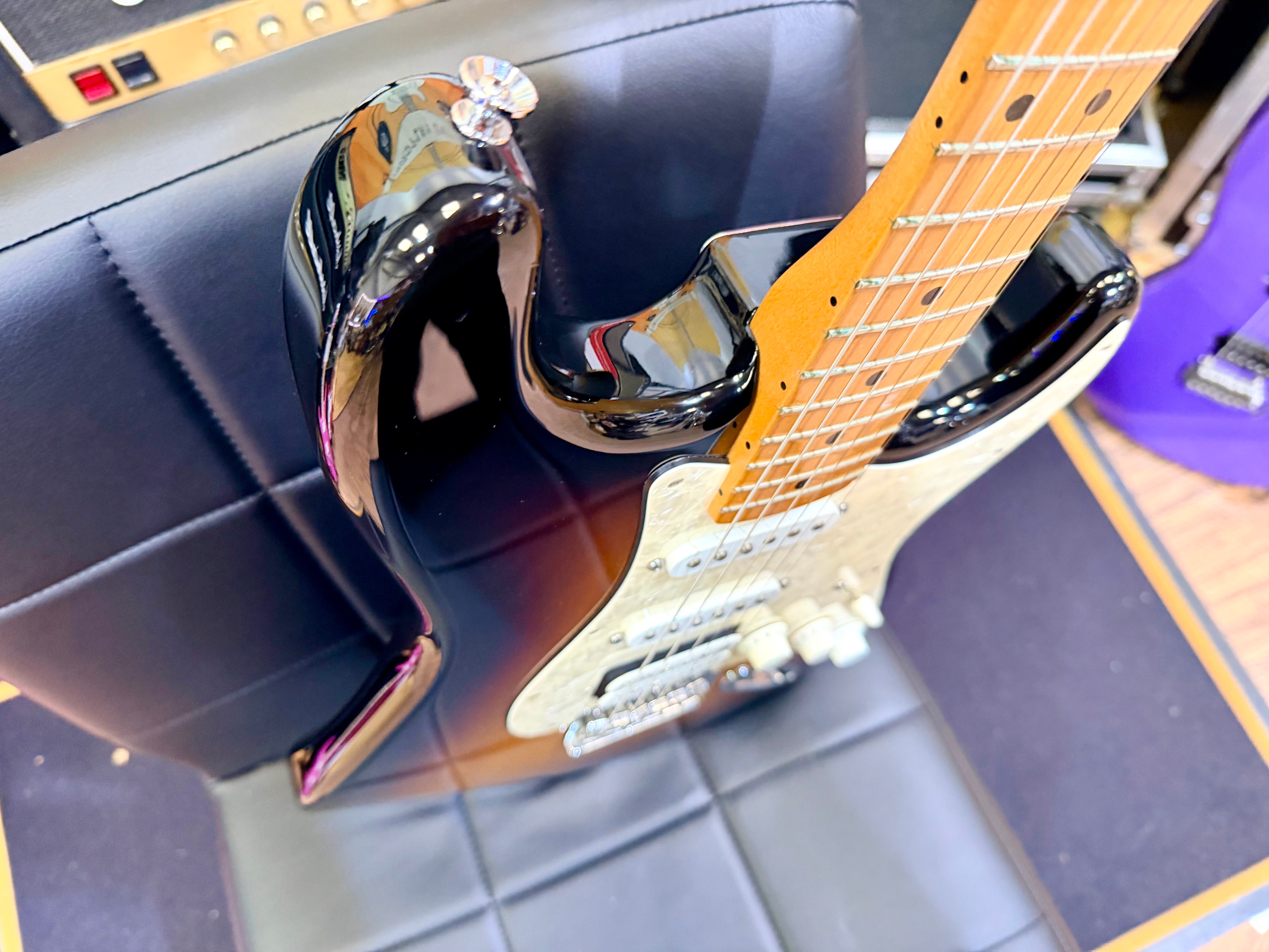 🔥UPGRADED🔥 2014 Fender Standard Stratocaster HSS~ DiMarzio Evolution/Area 61!