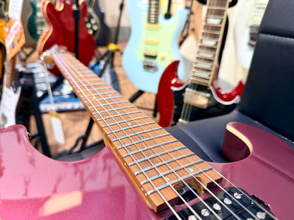 🌟NEW🌟 Cort G300 Pro Electric Guitar~ Vivid Burgundy~ Seymour Duncan Pickups!