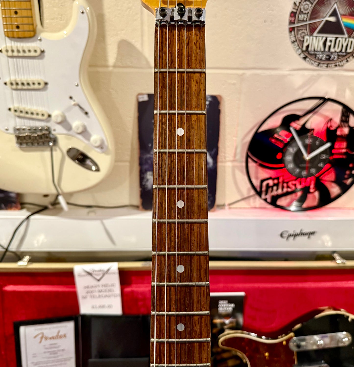 🔥1991 JAPAN🔥 Fender HRR 60’s Stratocaster~ Hot Rod Reissue~Floyd Rose~Dimarzio
