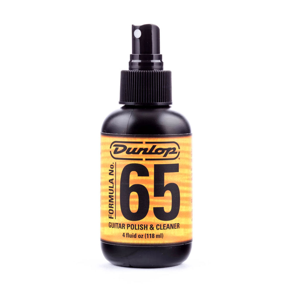 Jim Dunlop Formula 65 Clean & Polish 4 Oz Spray Bottle