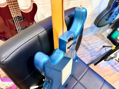 🌟2017🌟 Fender Standard Stratocaster~ Mexican MIM Strat~ Tidepool Blue Guitar!