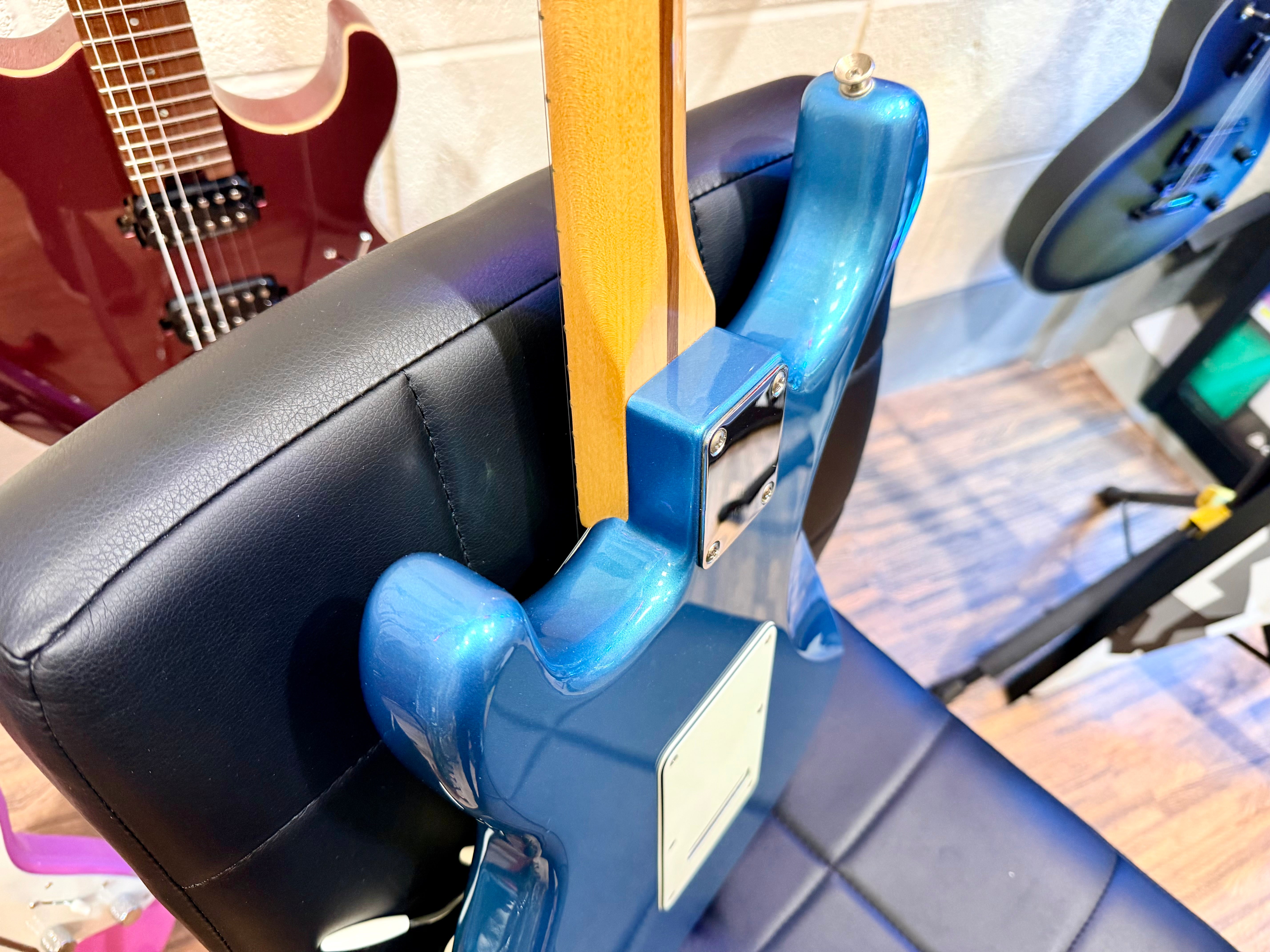 🌟2017🌟 Fender Standard Stratocaster~ Mexican MIM Strat~ Tidepool Blue Guitar!