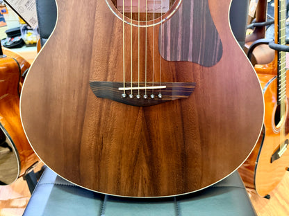 Faith Nexus Neptune FPNCECF Electro Acoustic Guitar Coffee Brown~ All Solid