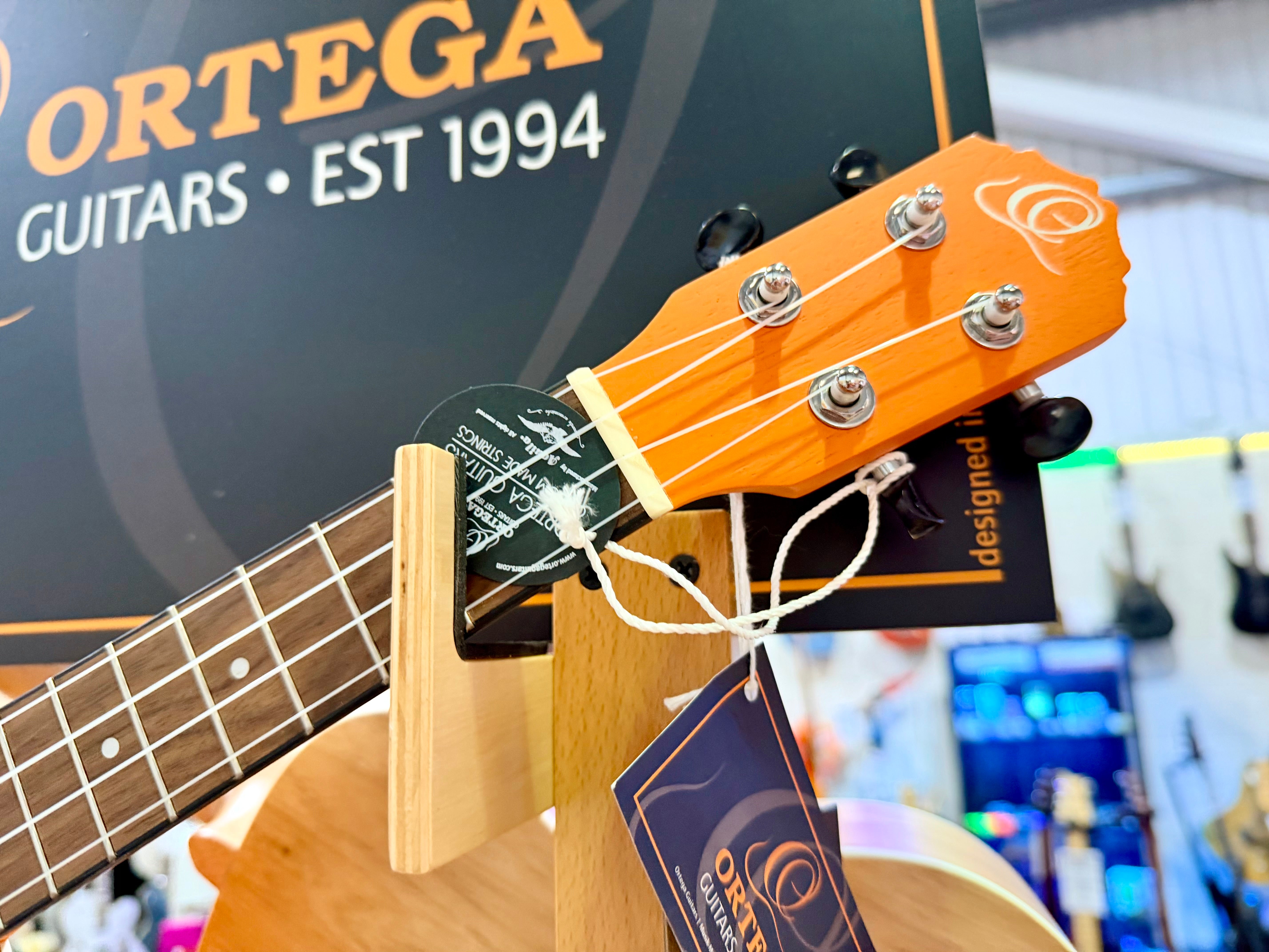 🔥NEW 2025🔥 Ortega Earth Series Concert Ukelele~ Pumpkin Orange Uke!